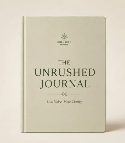 Featured journal, lifestyle shot